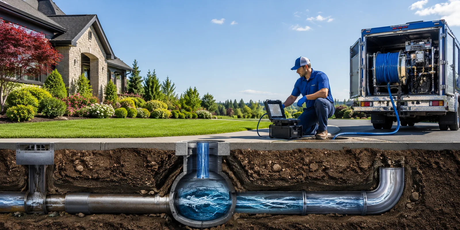Drainage restoration information for Bayville, NJ